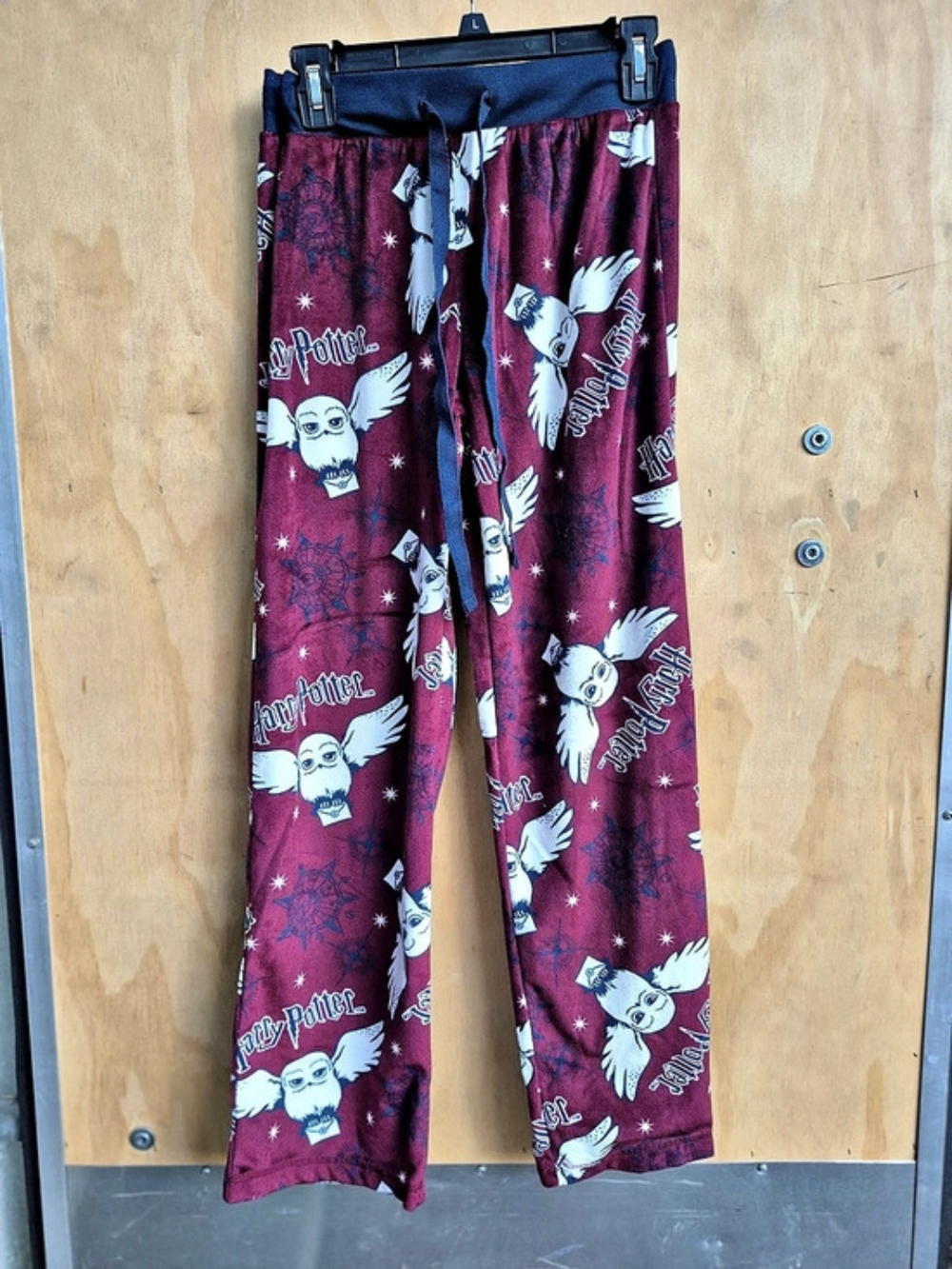 Wizarding World Harry Potter Pajama Pants Red Boys Large Like New